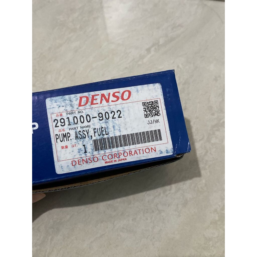 DENSO Taiwan Fuel Pump Pompa Bensin Innova Apv