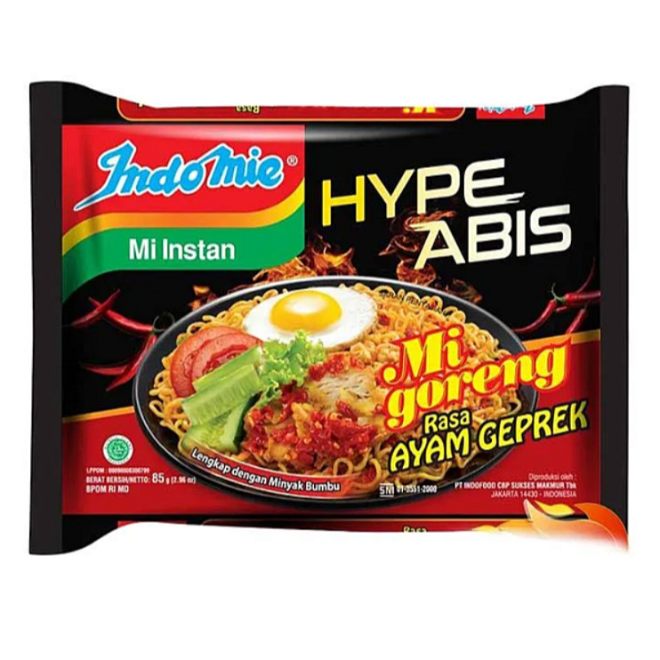 

( PAKET 10 PCS ) INDOMIE GEPREK 85 GR
