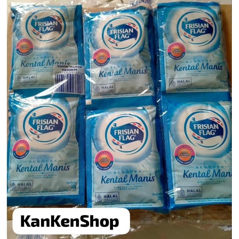 

SUSU FRISIAN FLAG bendera renteng 38gr ( isi 6 pcs)