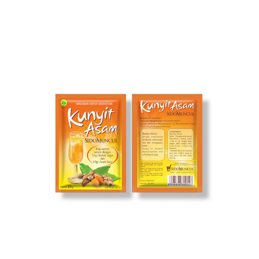 

Jamu Kunyit Asam SIDOMUNCUL