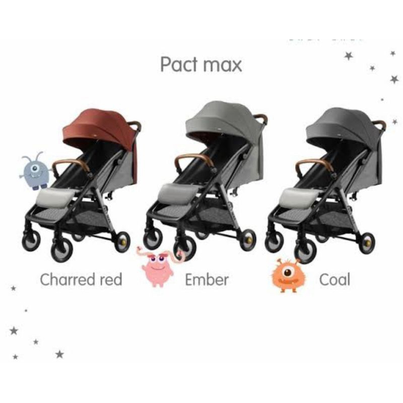 JOIE BABY STROLLER PACT MAX W/BAG&ADPT