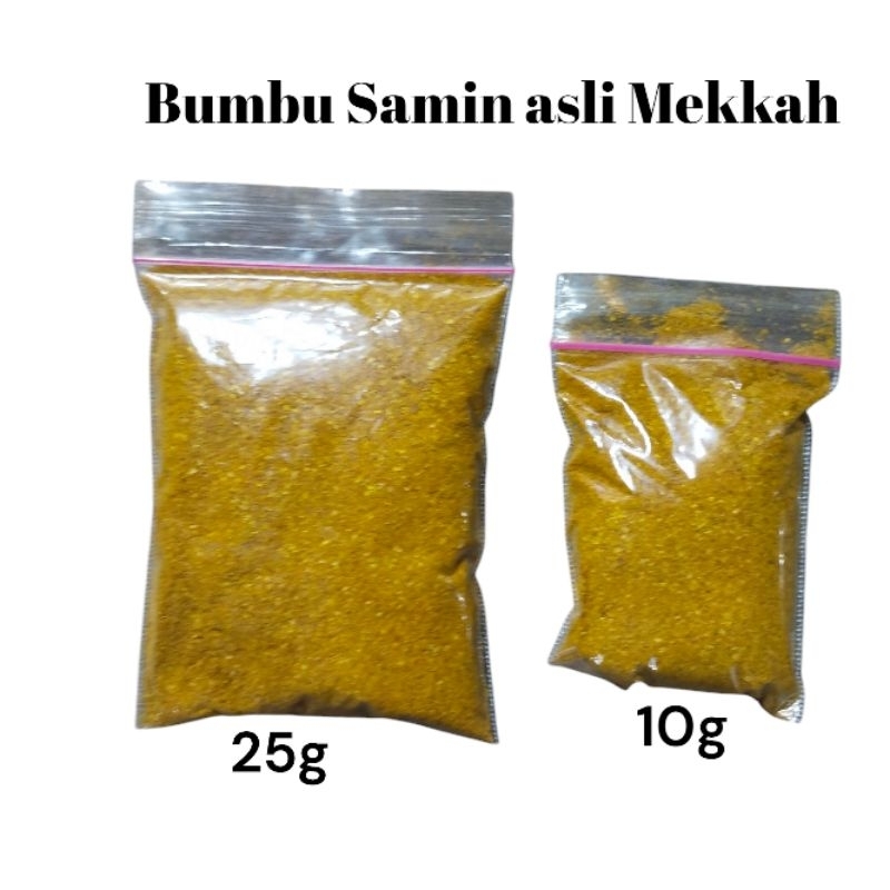 

Rempah Bumbu Samin Asli Mekkah