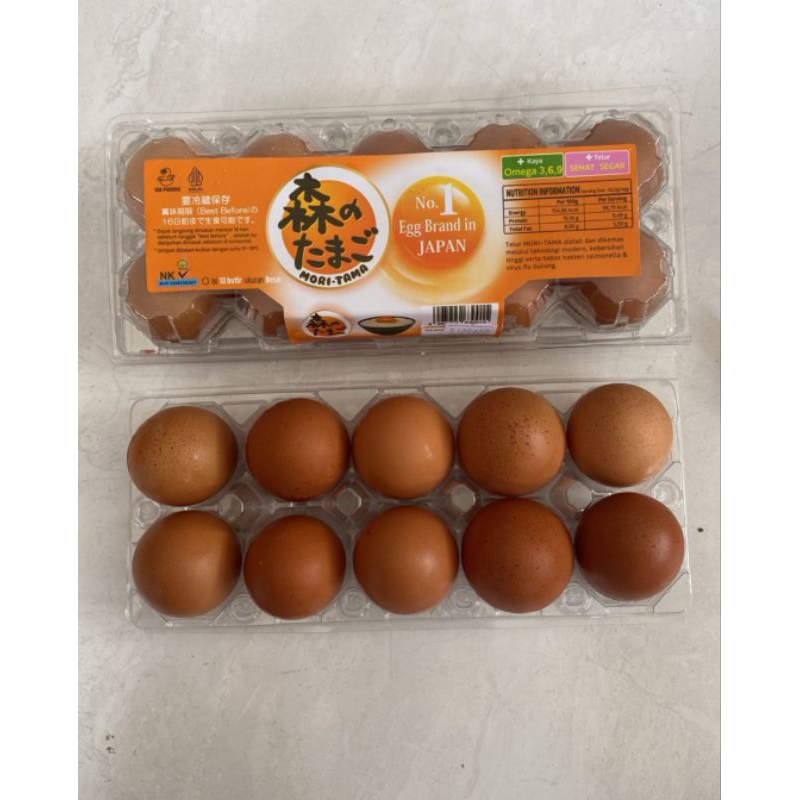 

Telu Ayam Jepang Moritama Isi 10 / Talur Ayam jepang Bisa makan mentah / Pack