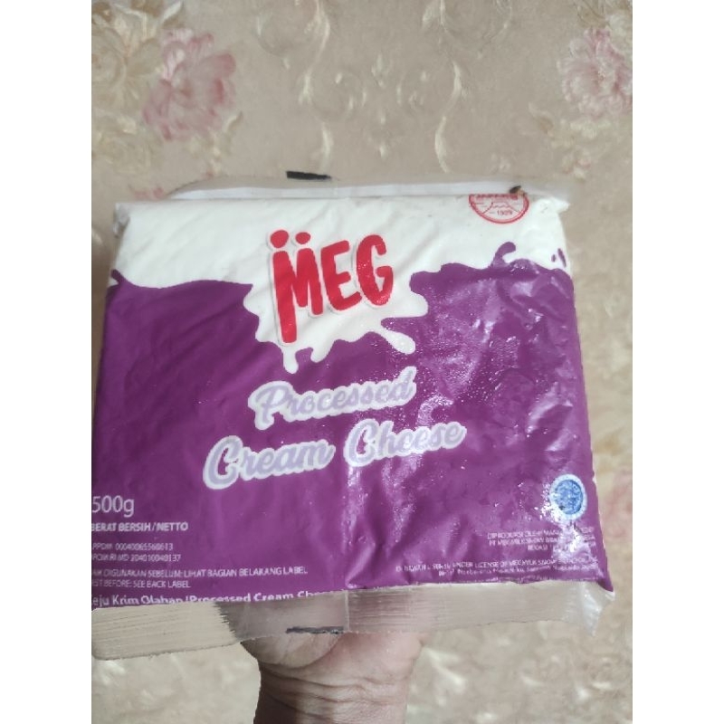 

MEG CHEESE CREAM 500GR/CHEESE CREAM