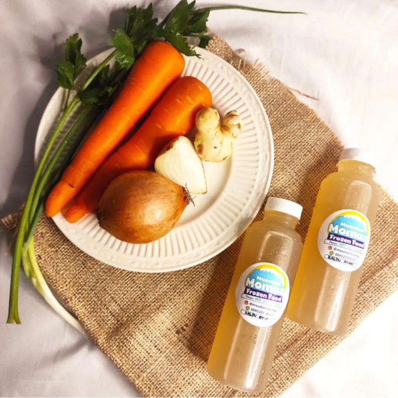 

Momaz Food Kaldu Ayam Kampung Cair Frozen