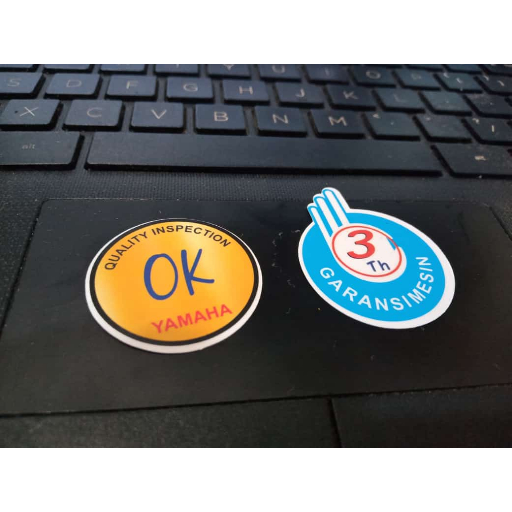 

STIKER LOGO OK DAN GARANSI 3 TAHUN HOLOGRAM