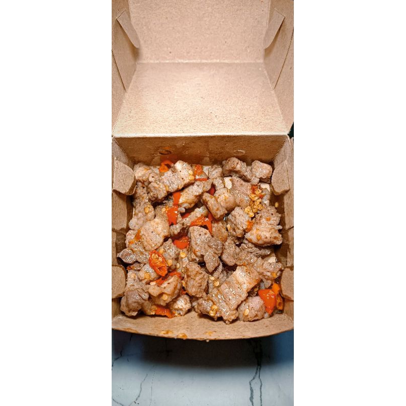 

sate goreng mentega (non halal)