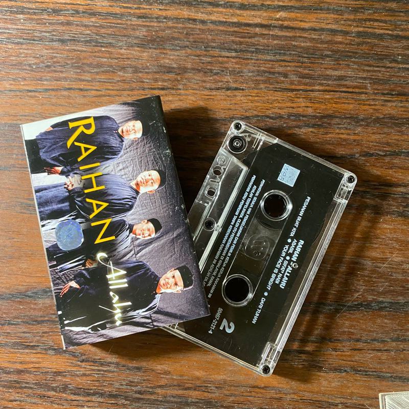 KASET PITA RAIHAN - ALLAHU