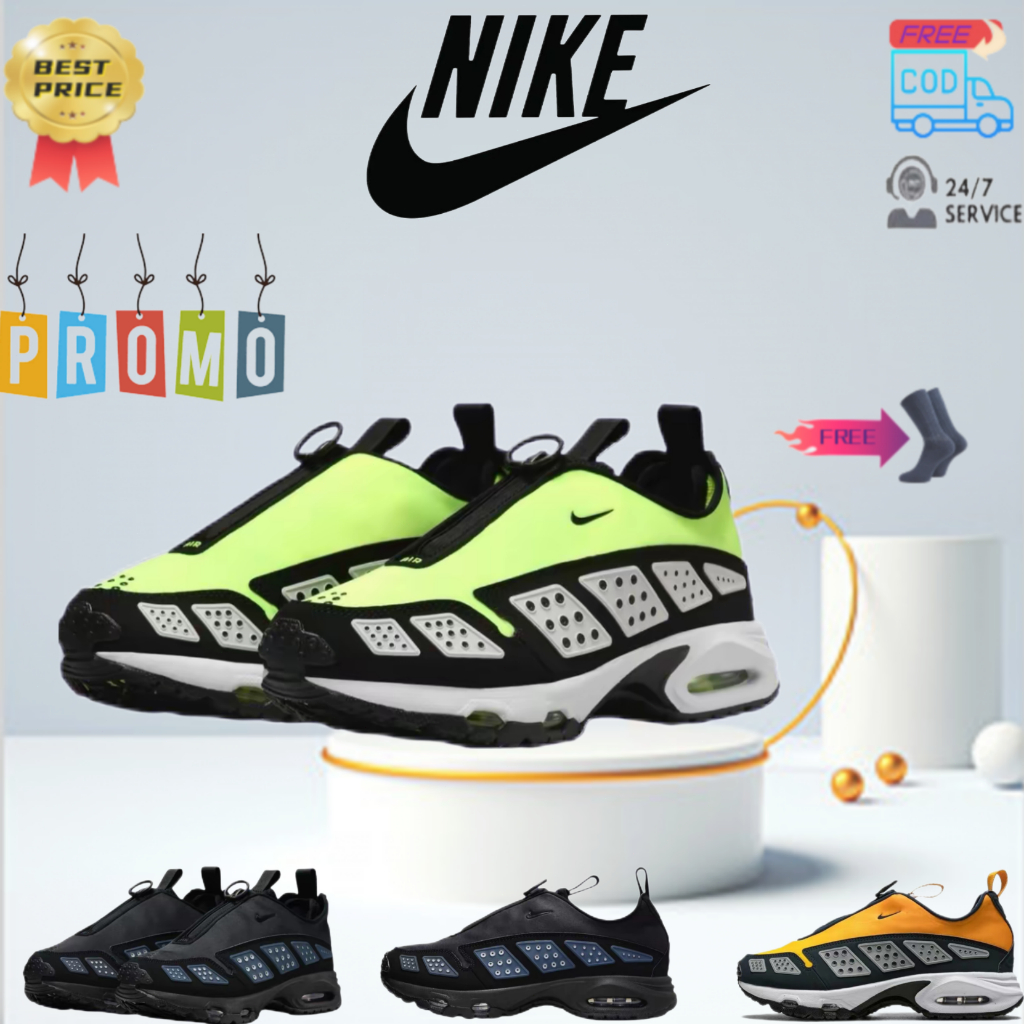 Cod Nike Air Max Sunder, sepatu fungsional luar ruangan berpotongan rendah yang nyaman dan serbaguna