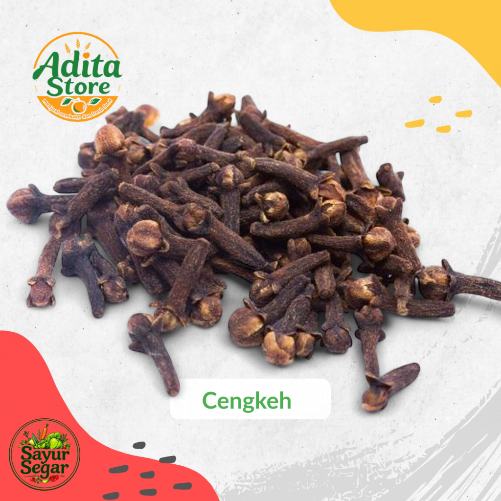 

Cengkeh Kering Premium – Rempah Tradisional untuk Masakan & Herbal
