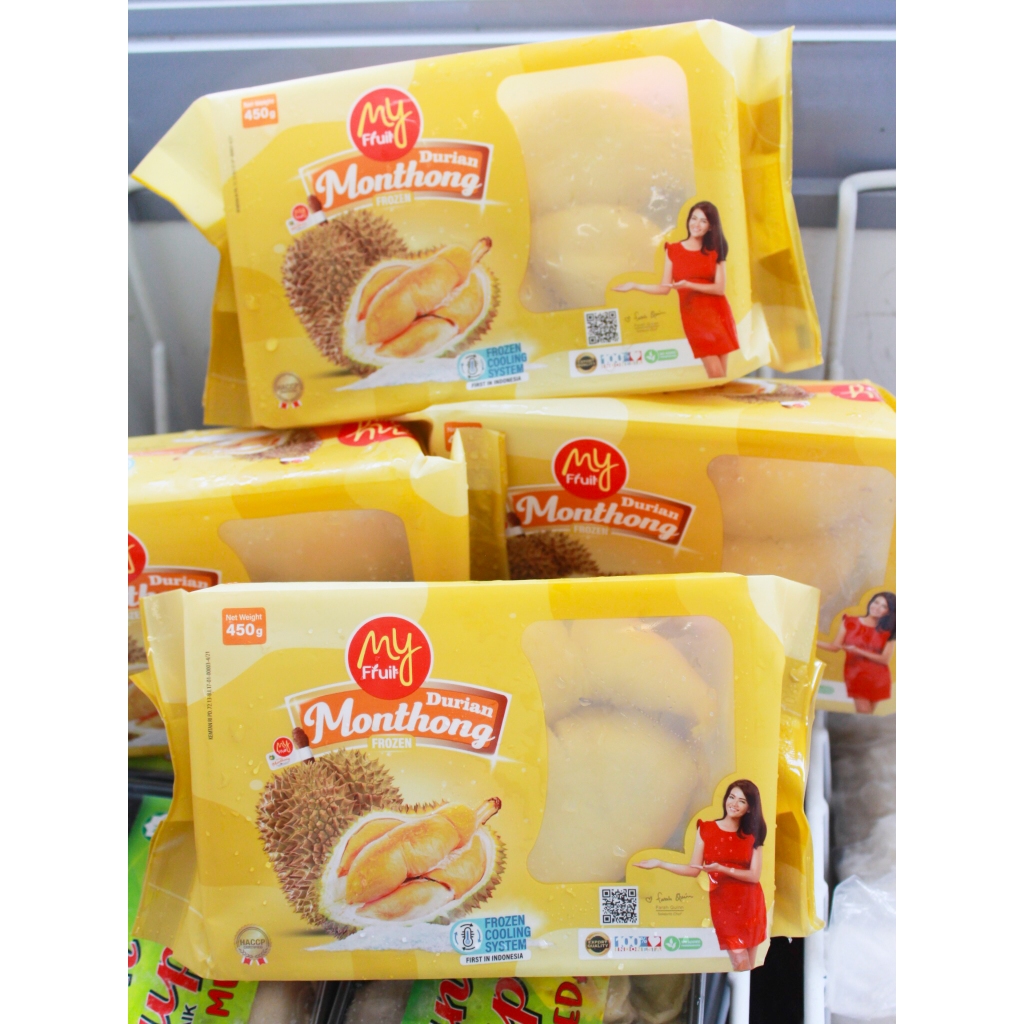 

FROZEN MONTHONG DURIAN MY FRUIT 450 GR