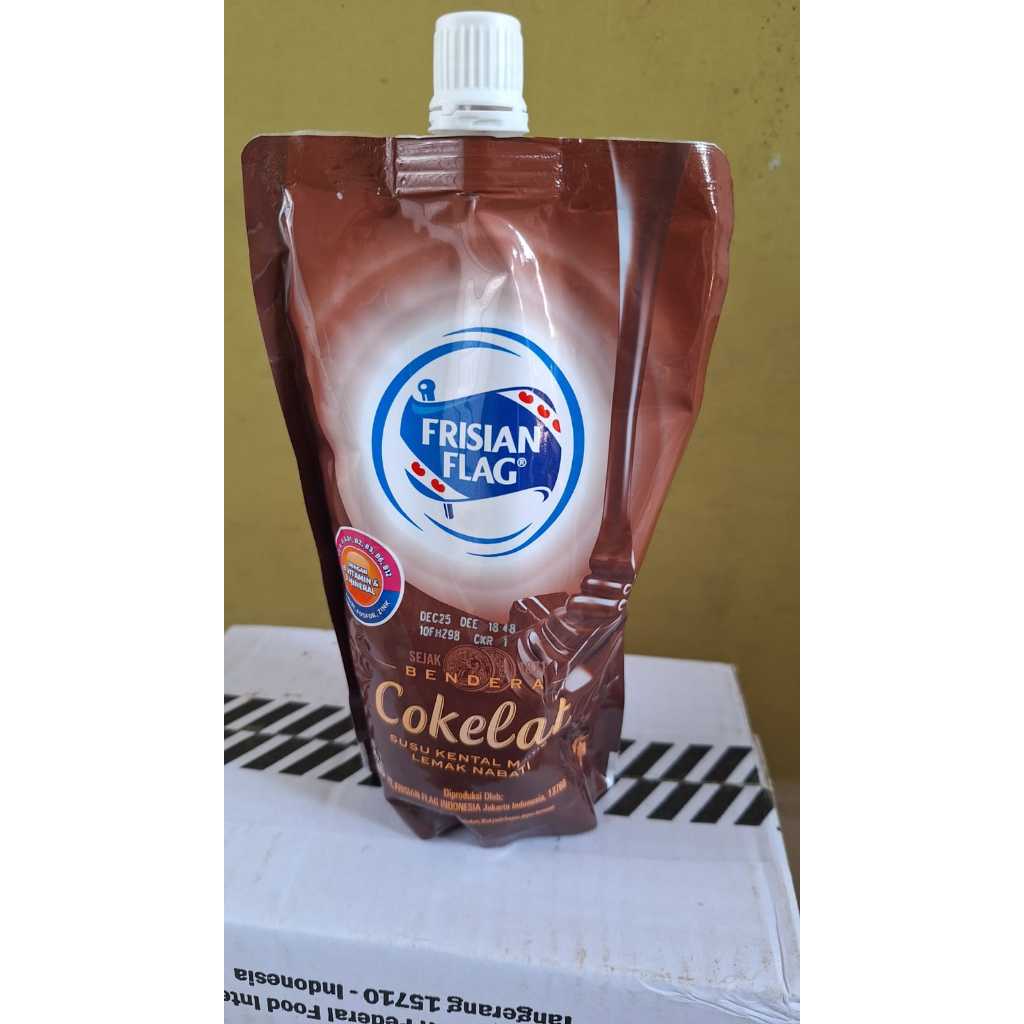 

Frisian Flag Cokelat SKM Pouch 280gr