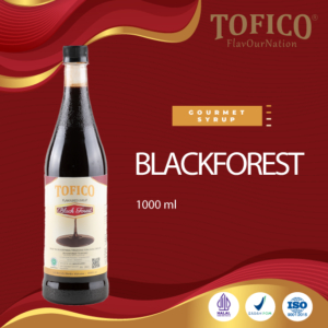 

Sirup Tofico Blackforest - Simpel Sirup Kue Black forest 1 liter murah original