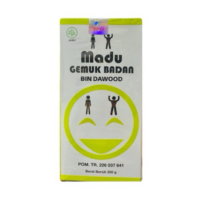 

Madu Gemuk Badan herbal alami 350 gr - Bin Dawood