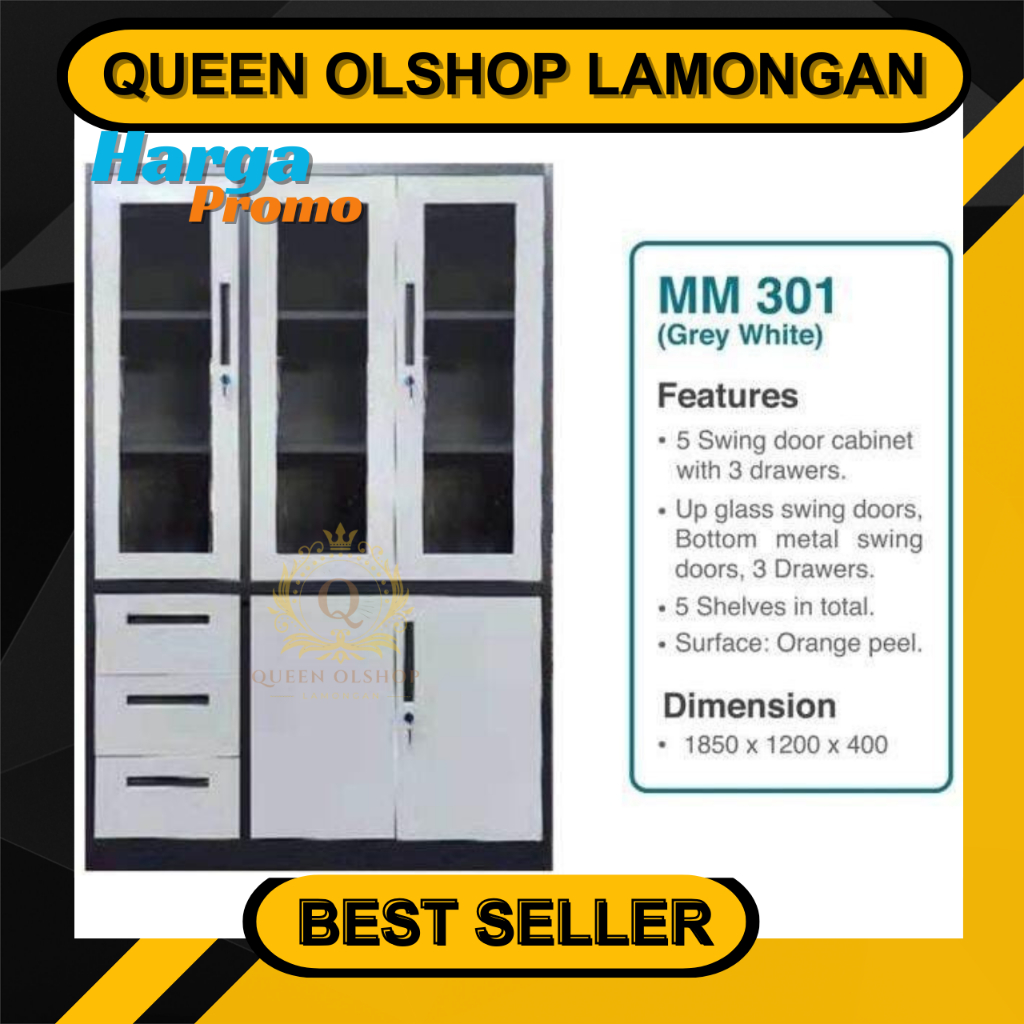 Lemari Arsip / Lemari dokument / Loker MM 301