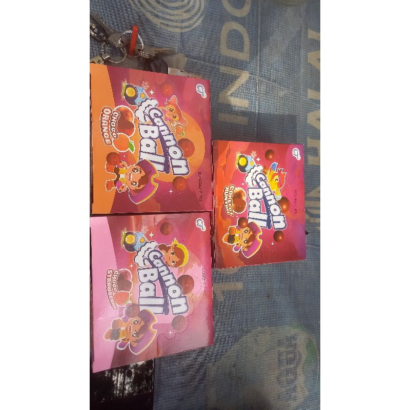 

cannonball coklat kunyah