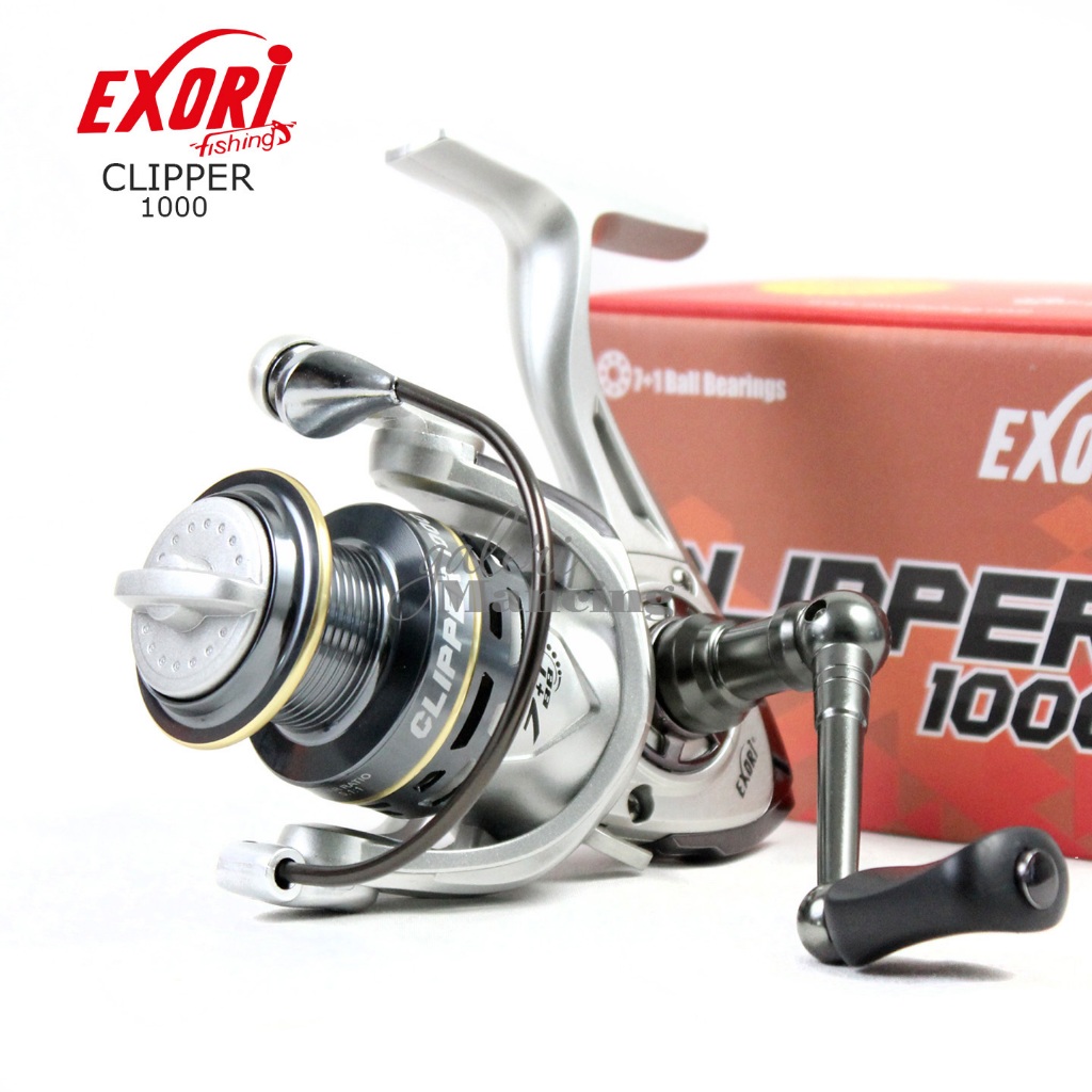 REEL PANCING EXORI CLIPPER 3000 - 1000