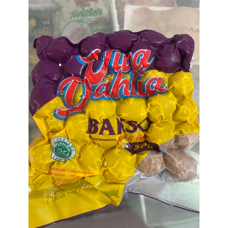 

Bakso Sapi & Ayam Viva Dahlia 500gr
