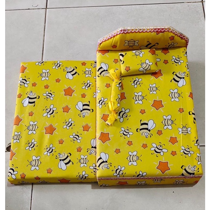 KODE C19T kasur Boneka dorong 2 tingkat