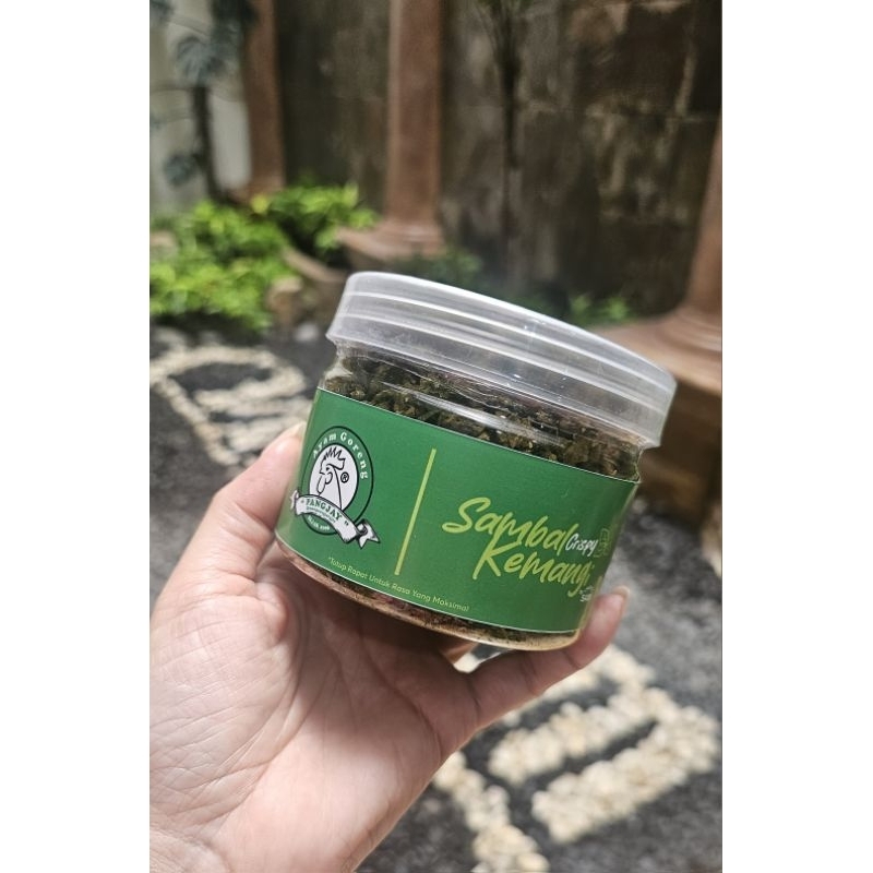 

Ayam Goreng Pangjay - Aneka Sambal Crispy ( Kemangi, matah, korek )