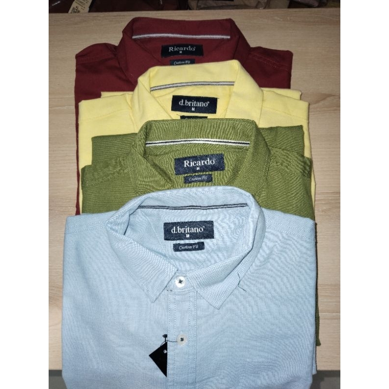 D'Britano/Ricardo Kemeja Lengan Pendek