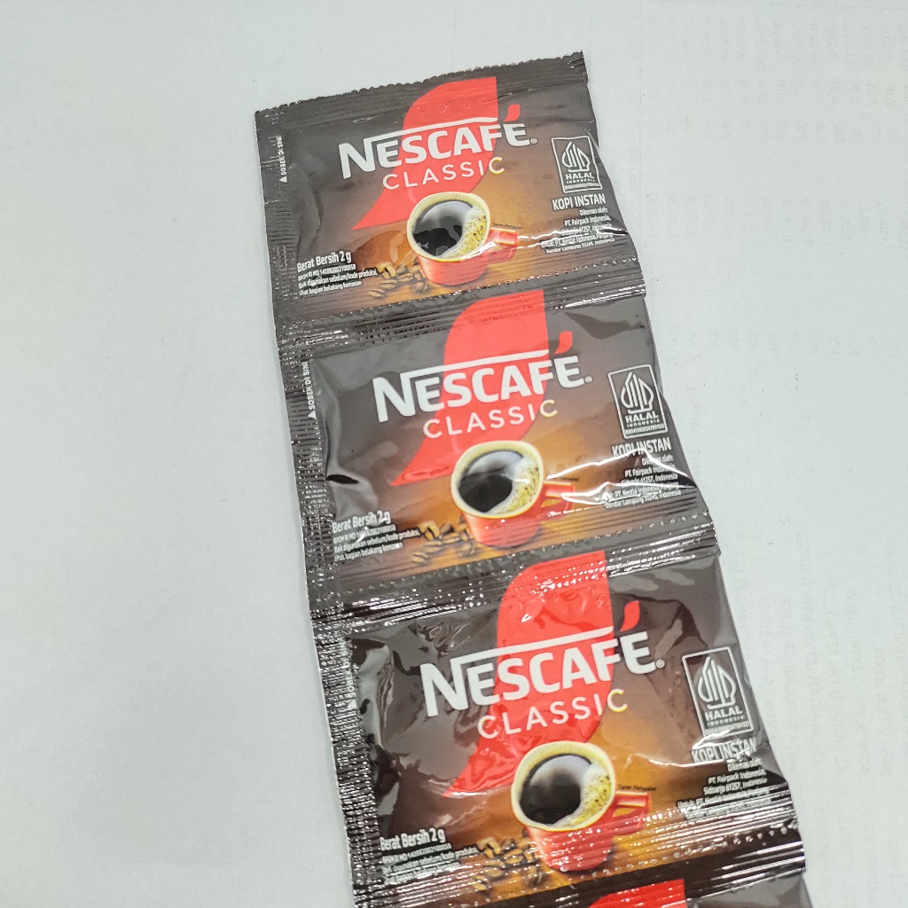 

NESCAFE KOPI CLASSIC ISI 5X20GR