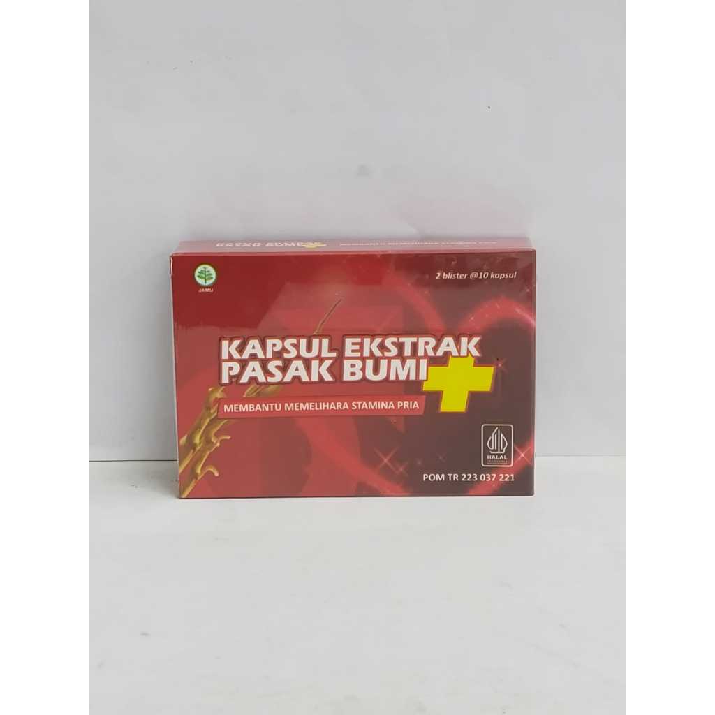 TOGA KAPSUL EKSTRAK PASAK BUMI 2 BLISTER