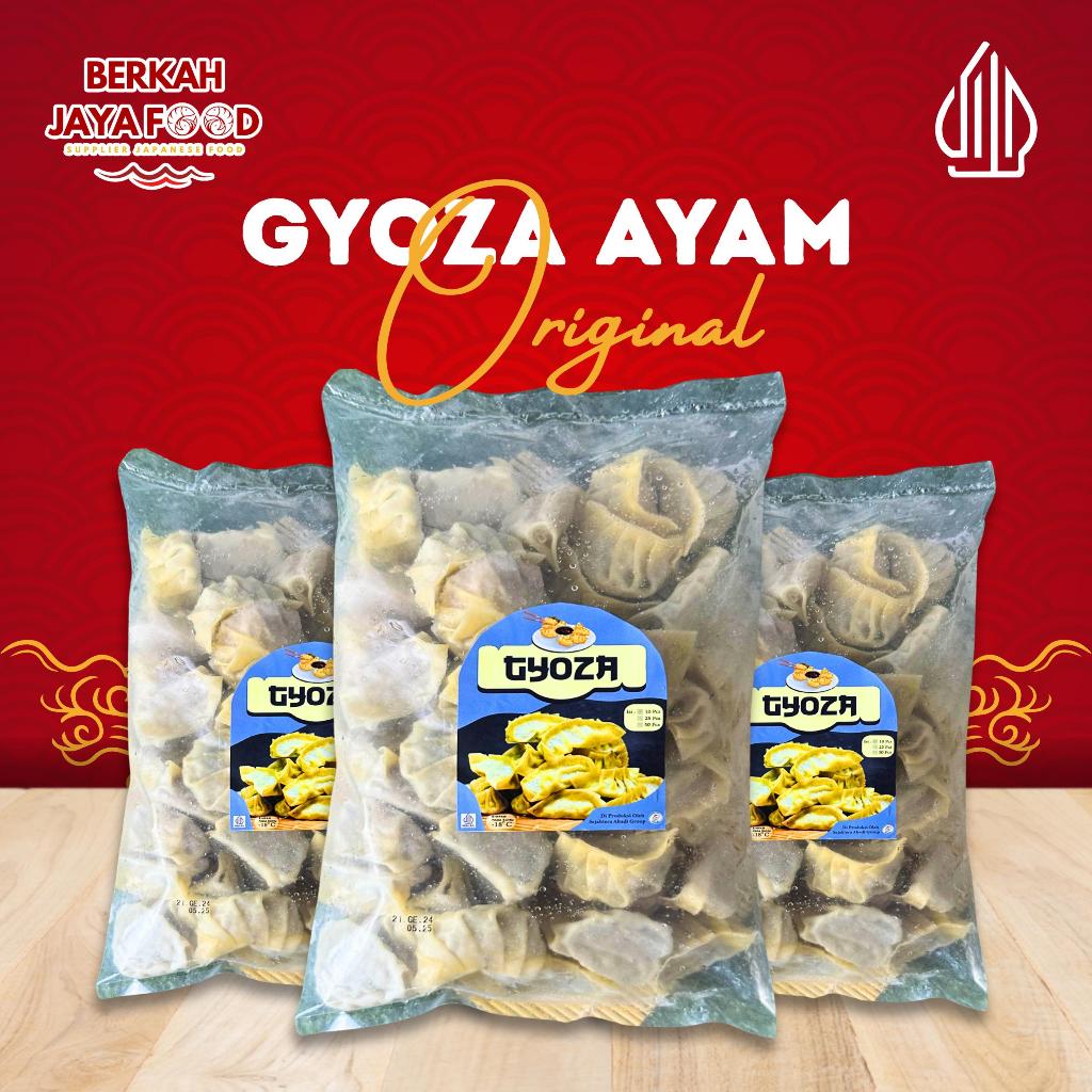 

Gyoza Ayam | 25 pcs