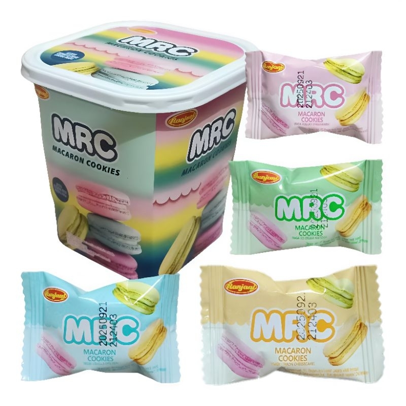 

Ranjani MRC - Macaron Cookies Aneka Rasa isi 20