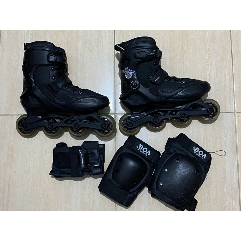 Oxelo Fit100 Inline Skate Preloved