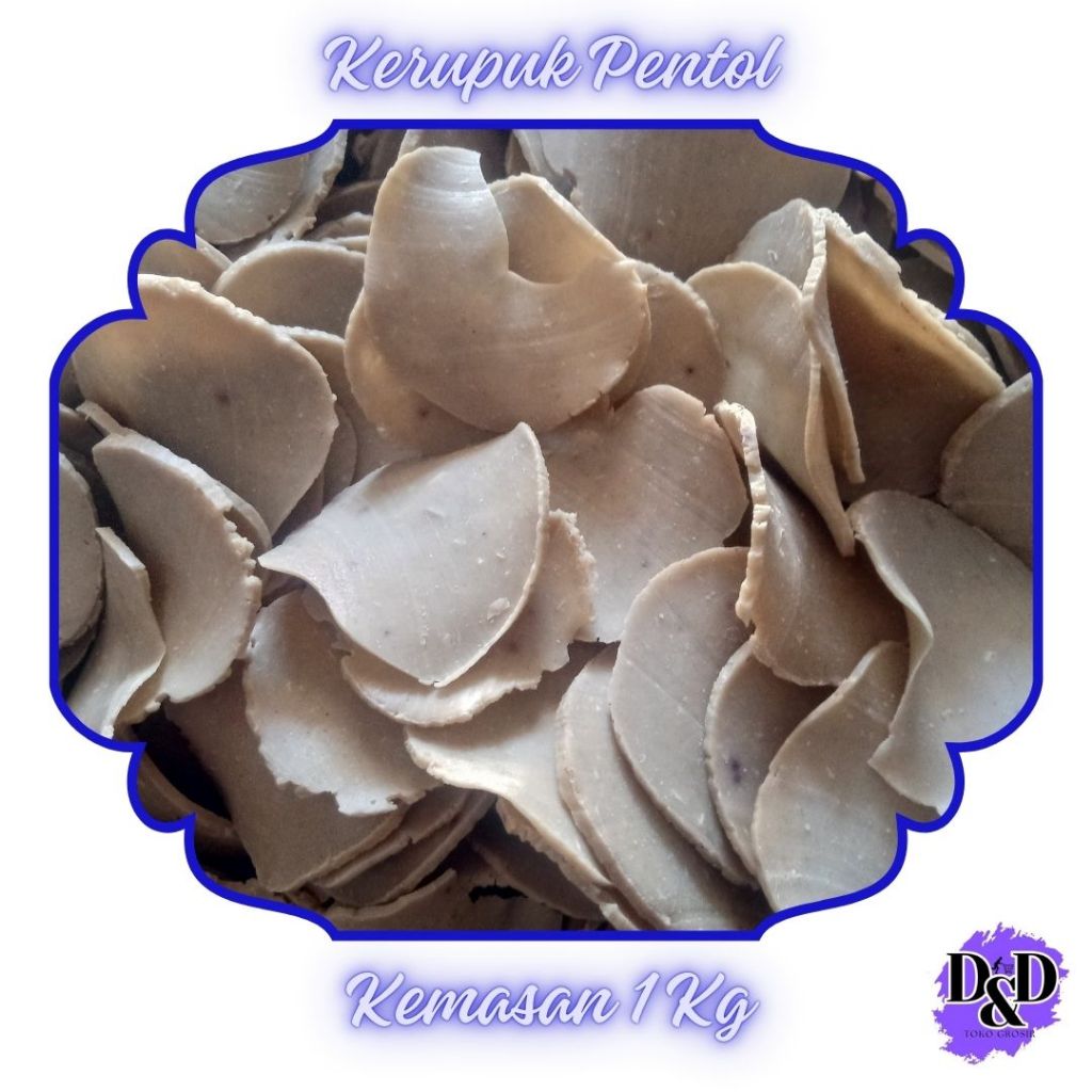 

Kerupuk Murah Kerupuk Pentol Cap Bola Kemasan 1Kg