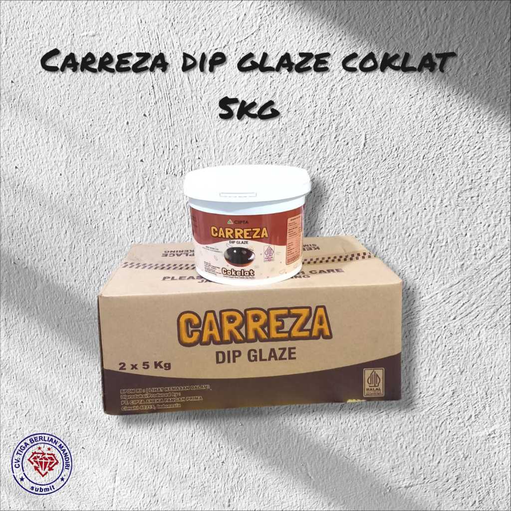 

CARREZA DIP GLAZE KEMASAN 5KG/PCS SEMUA RASA