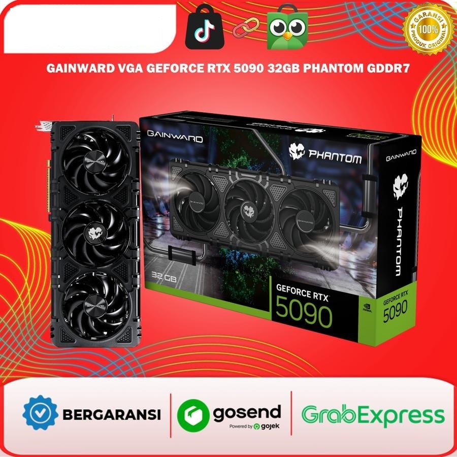GAINWARD GEFORCE RTX 5090 32GB PHANTOM GDDR7 VGA Nvidia RTX5090