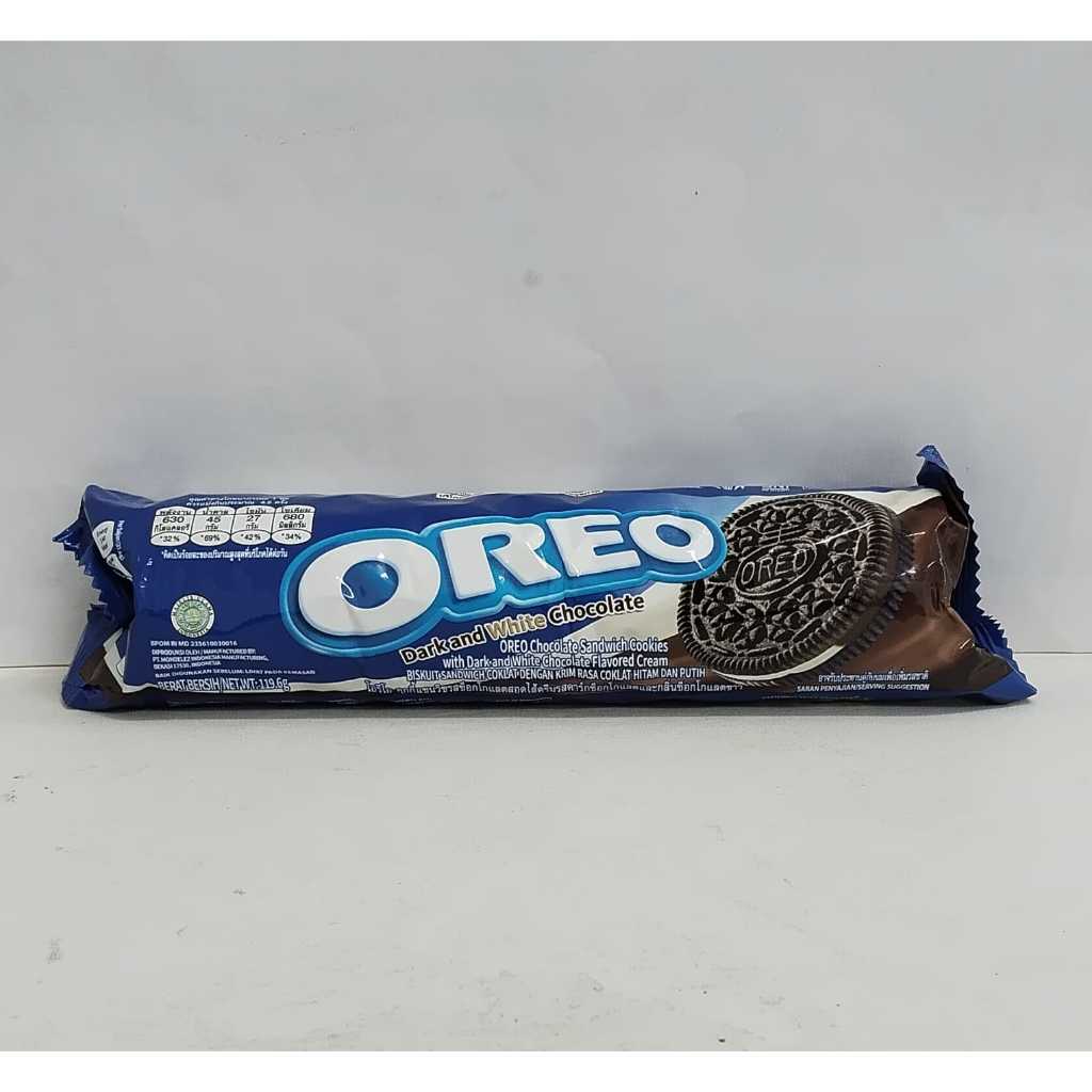 

OREO DARK ND WHITE CHOCOLATE 133G