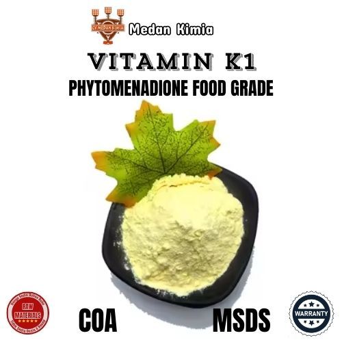 Dukung Kesehatan Tubuh 25gr Vitamin K Phytomenadione / Campuran Minuman Suplemen