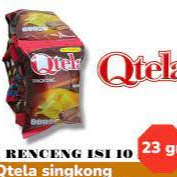 

Qtela Singkong 23gr Renteng Isi 5gr/Cemilan Ringan