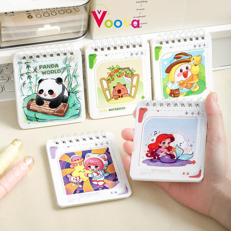 

VOOVA Notebook Mini/ Coil Mini Book/ Pocket Book/ Buku Kecil/ Buku Catatan Kecil/ Buku Mini Coil/ Cute Book Panda