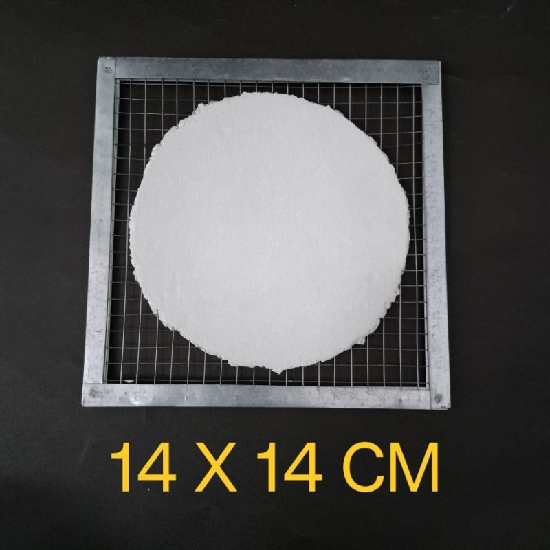 Kasa Asbes Lab 14cm Kawat Kasa Laboratorium 14 cm