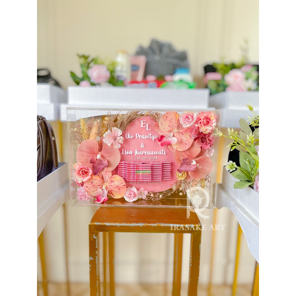 MAHAR AKRILIK CUSTOM MAHAR CLEAR ACRYLIC MAHAR FRAME AKRILIK