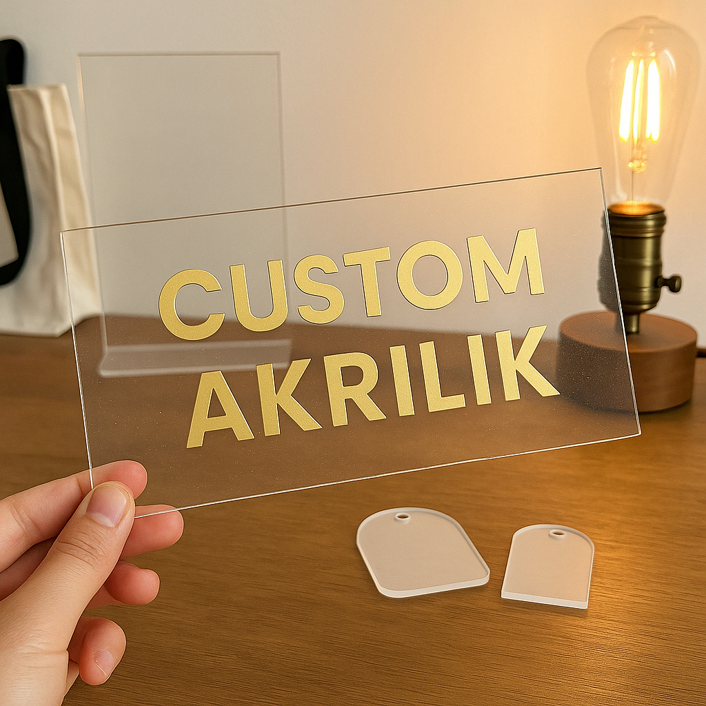 

Custom Akrilik berbagai bentuk sesuai request