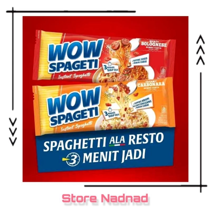 

WOW Spageti Spaghetti | Spageti Ala Resto 3 Menit Jadi | Spaghetti Instan