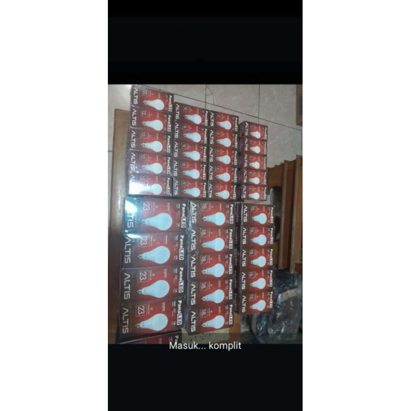 lampu panled altis