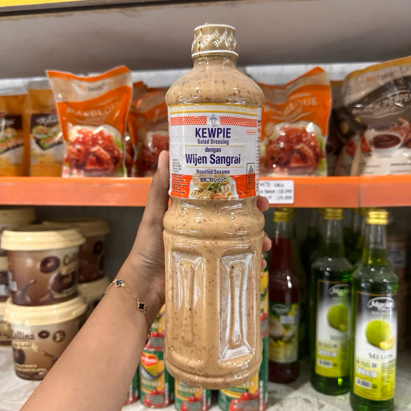 

KEWPIE wijen sangrai 1lt