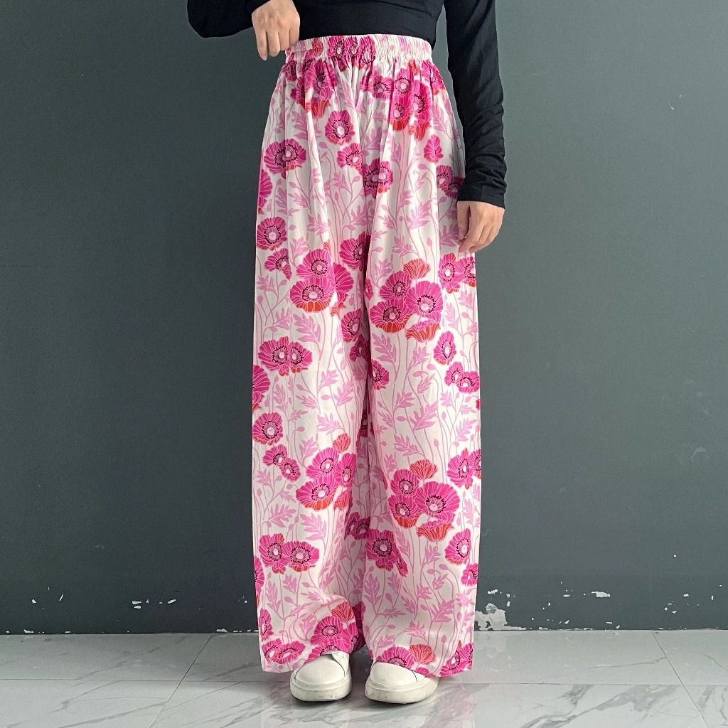 celana kulot wanita premium kulot katun celana celana kulot