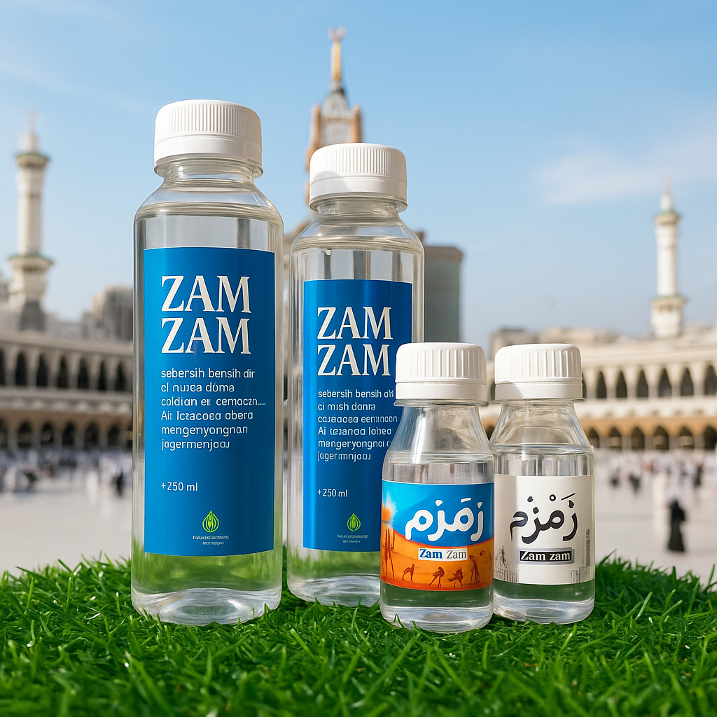 

Sogut Fresh Air Zam Zam Botol 250 ml Original Oleh Oleh Haji dan Umroh