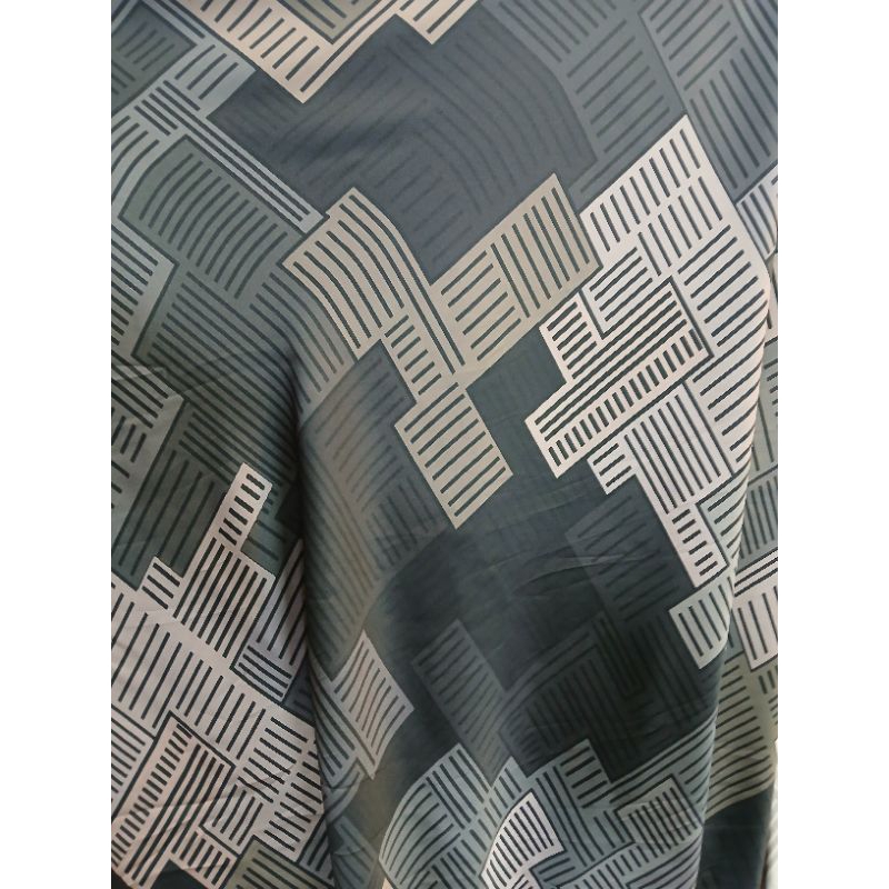 Kain/Bahan satin armani silk motif//Bahan armani silk premium meteran