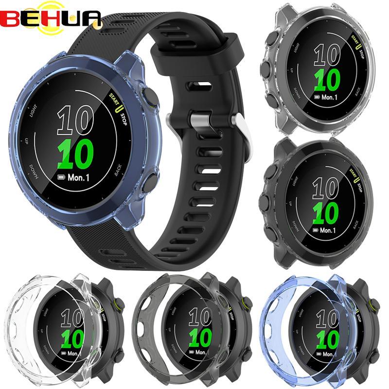 Bumper Case Garmin Forerunner 55 / 158 Soft TPU Protective Case - Bening