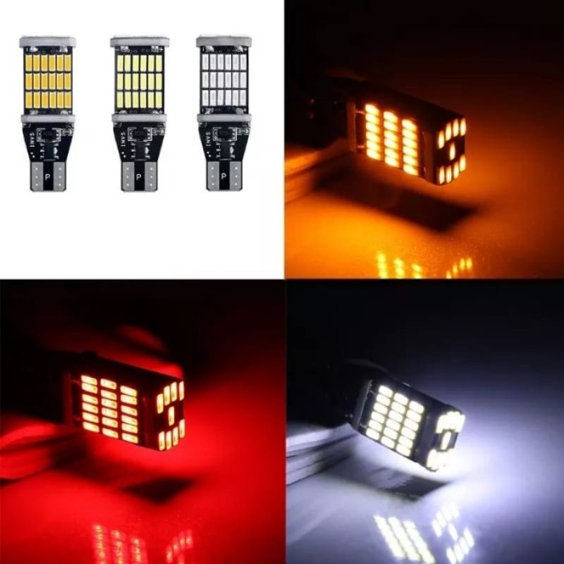 Sein dajjal T10 t15 45 led