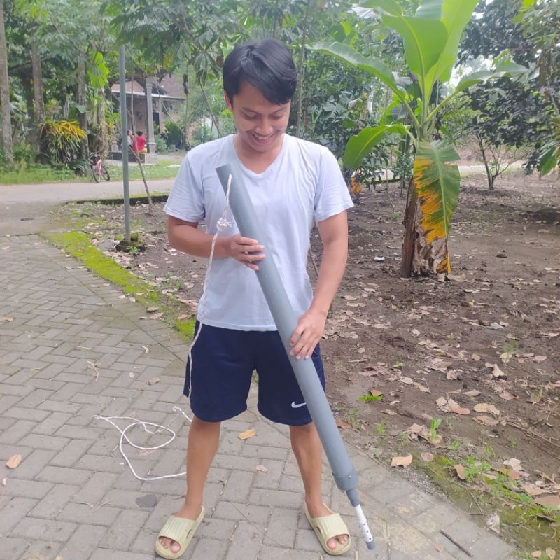 Arwana_Berry Pompa Air Tali Manual Untuk Sumur Bor Petani