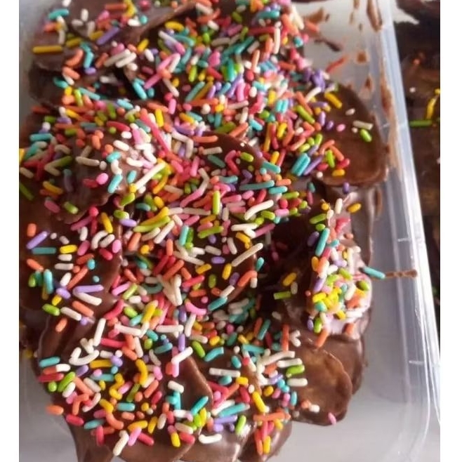 

Keripik pisang coklat